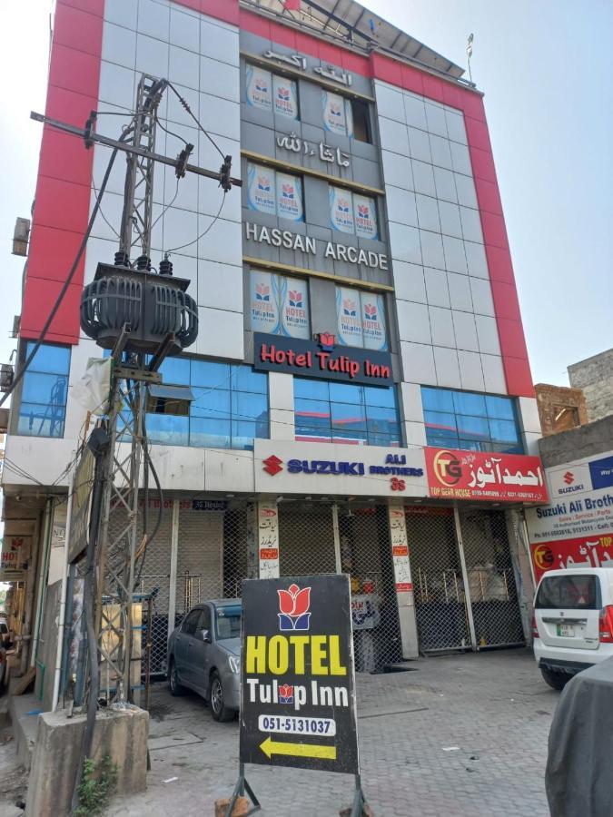 Hotel Tulip Inn Rawalpindi Exteriör bild
